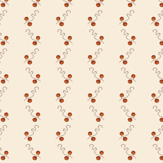 Macadamia Wallpaper - Brown