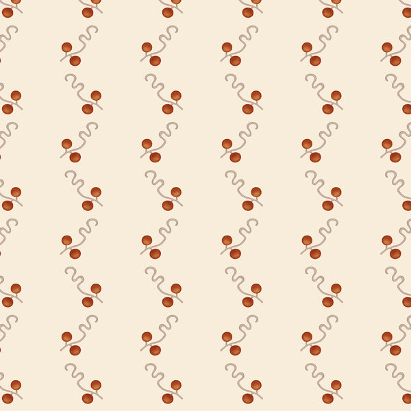 Macadamia Wallpaper - Brown