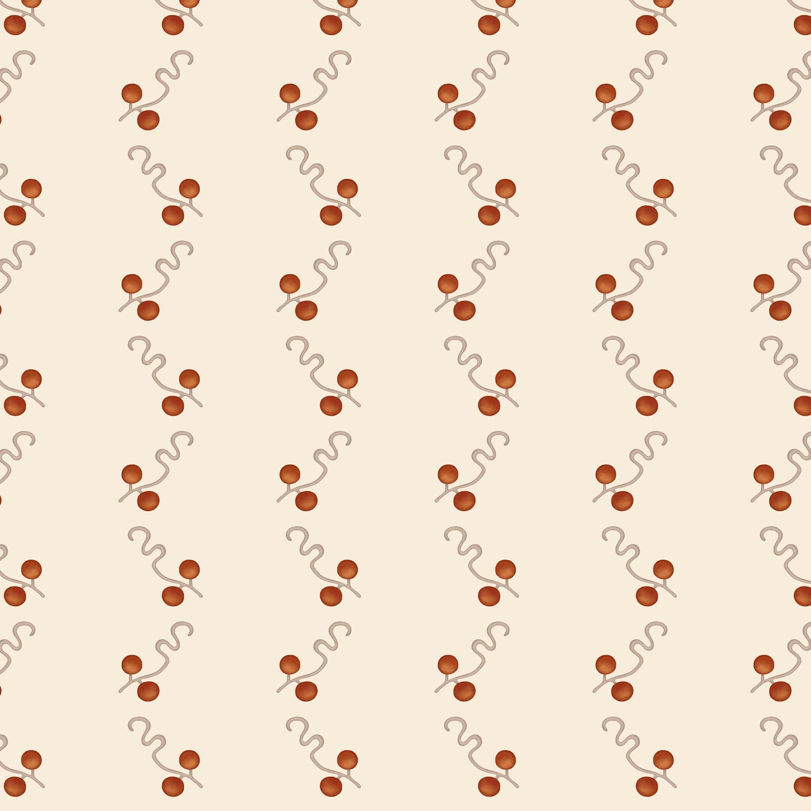Macadamia Wallpaper - Brown