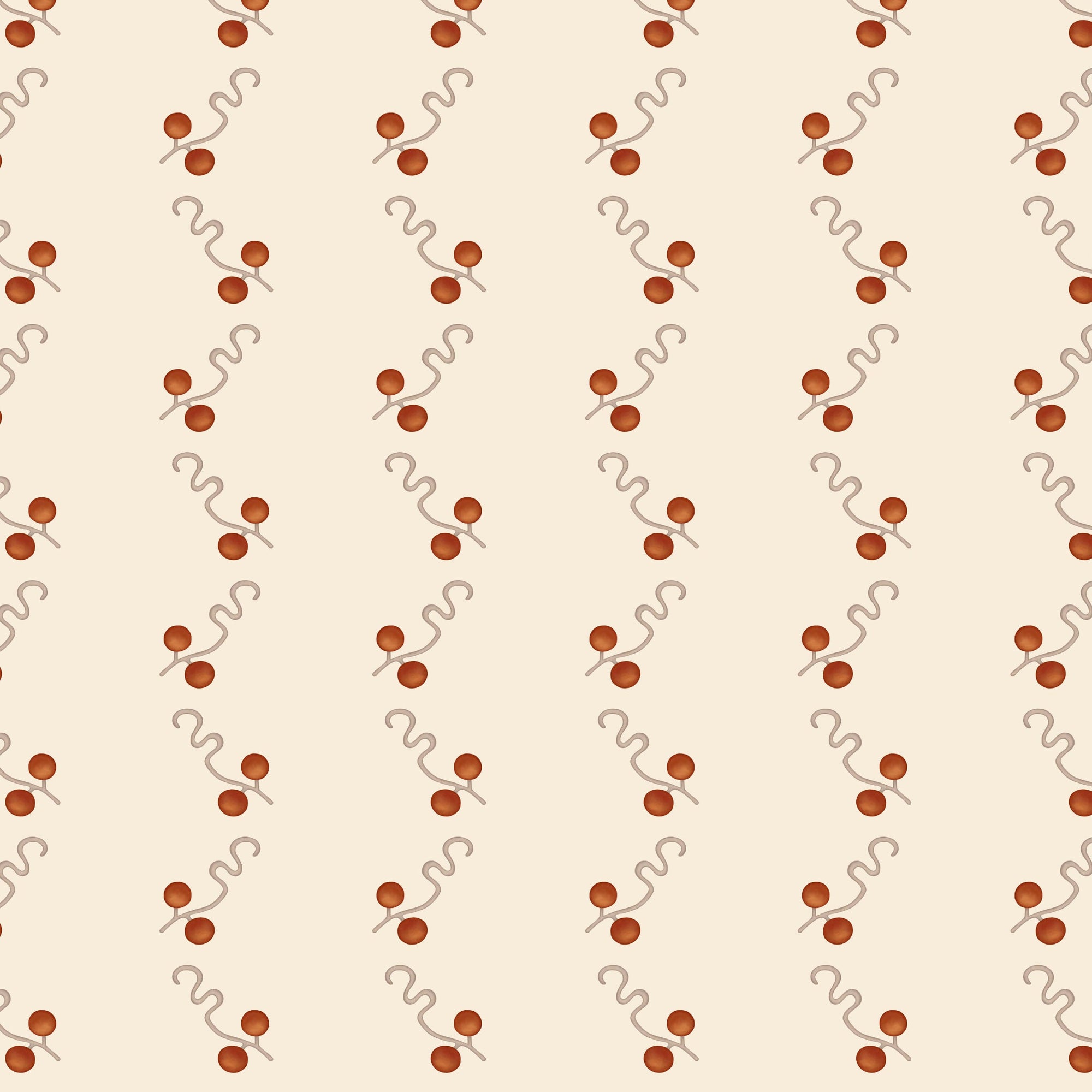 Macadamia Wallpaper - Brown