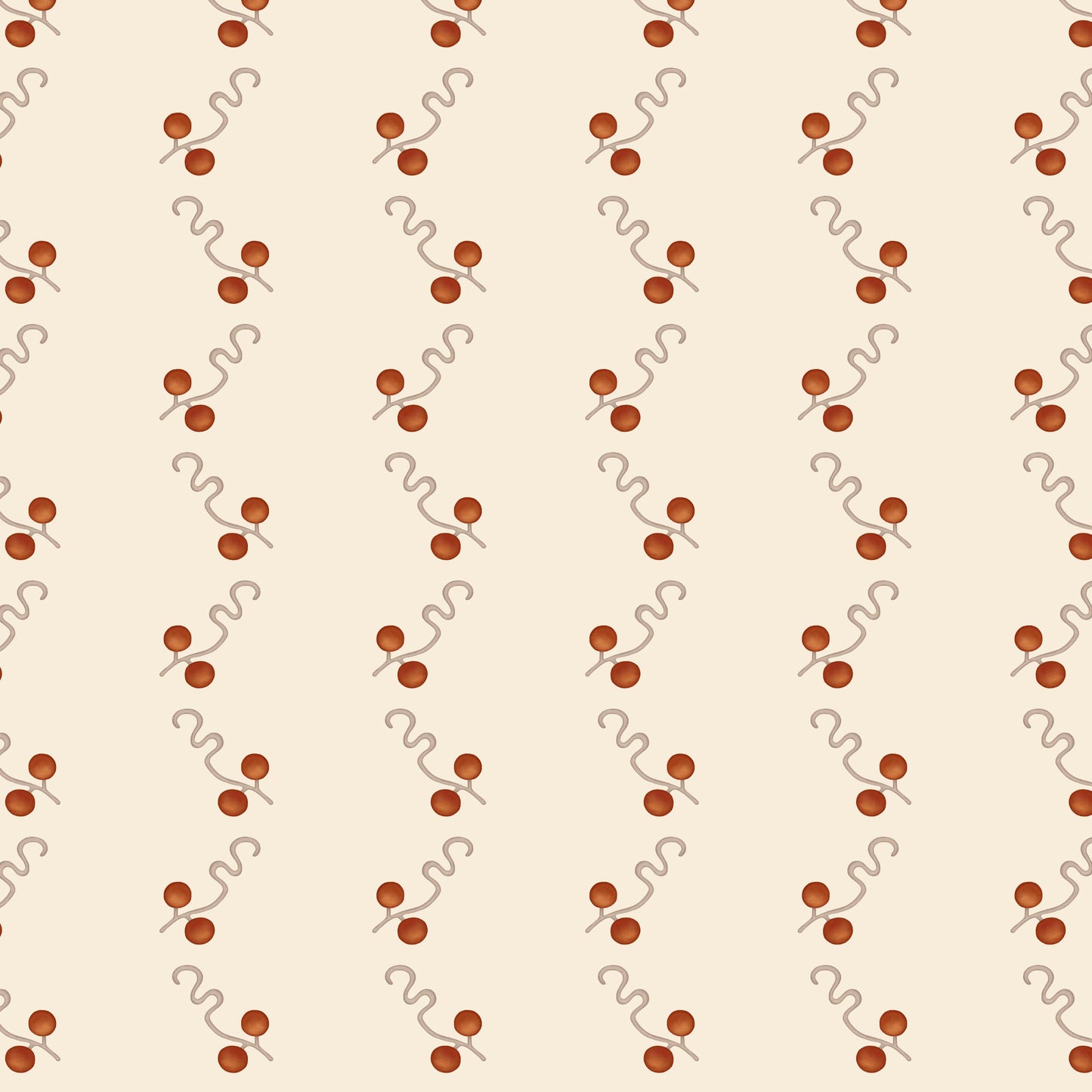 Macadamia Wallpaper - Brown