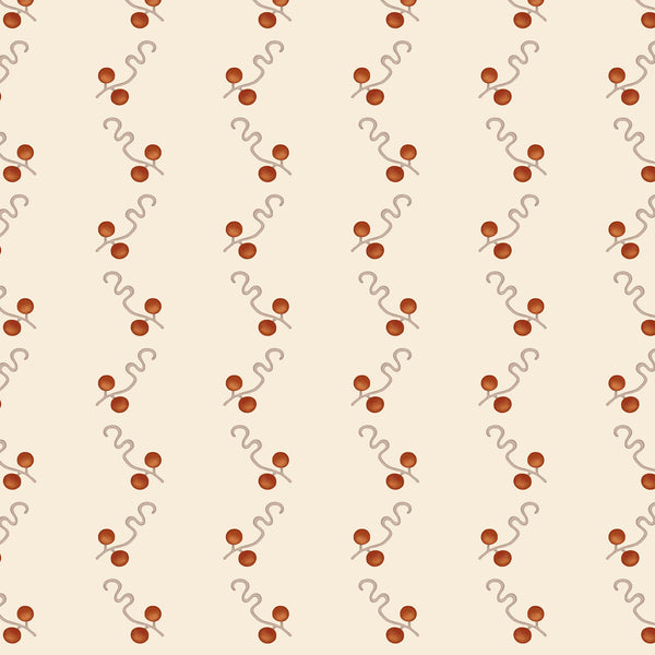 Macadamia Wallpaper - Brown