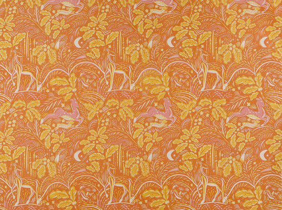 Staffordshire Large Bolster in Straw Yellow and Stafford Pink