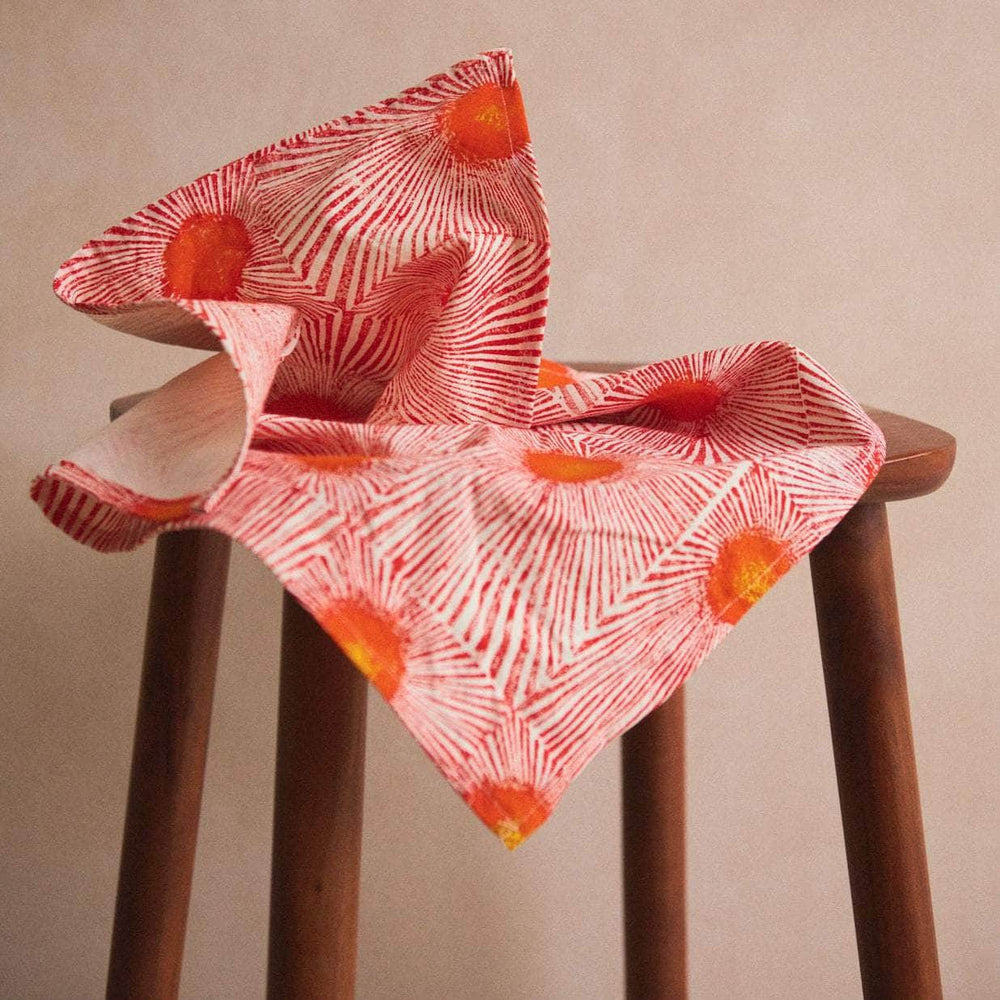 Midday Heat Napkins. Set of 4