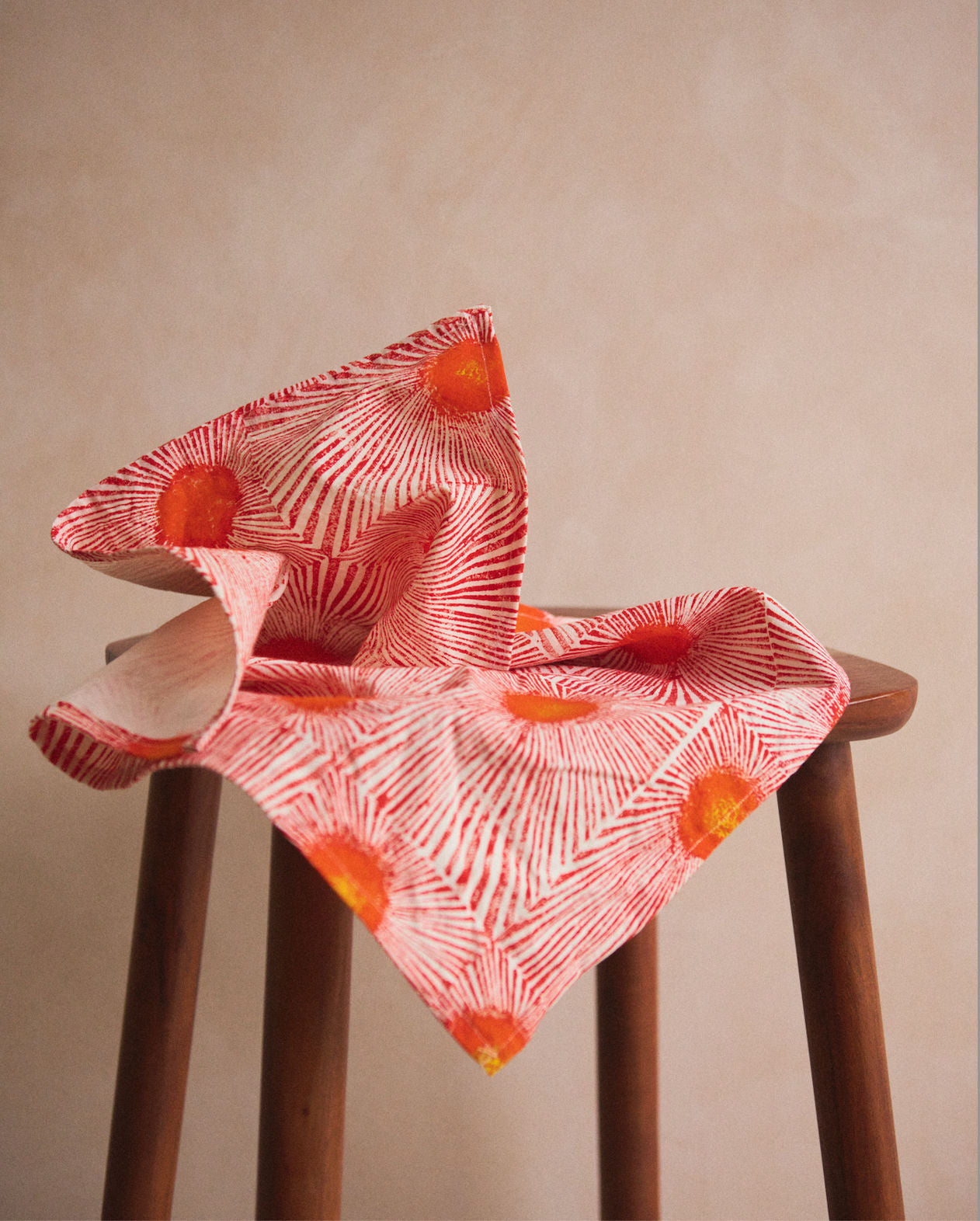 Midday Heat Napkins. Set of 4