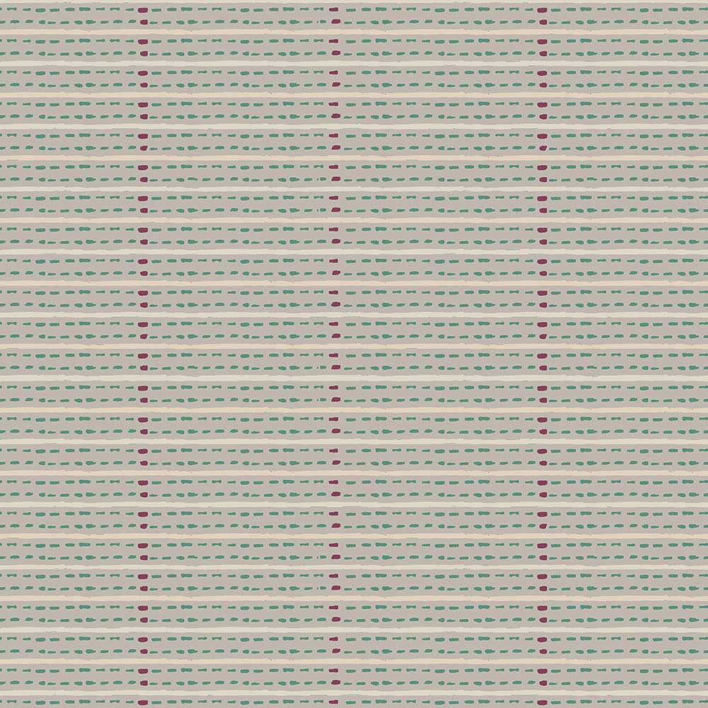 Eversley Stripe - Verdigris (Fabric)