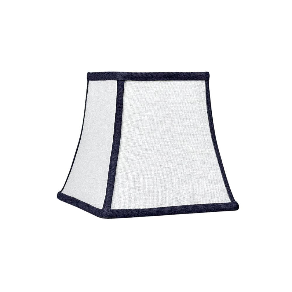 Lampshade Mayfair White & Blue