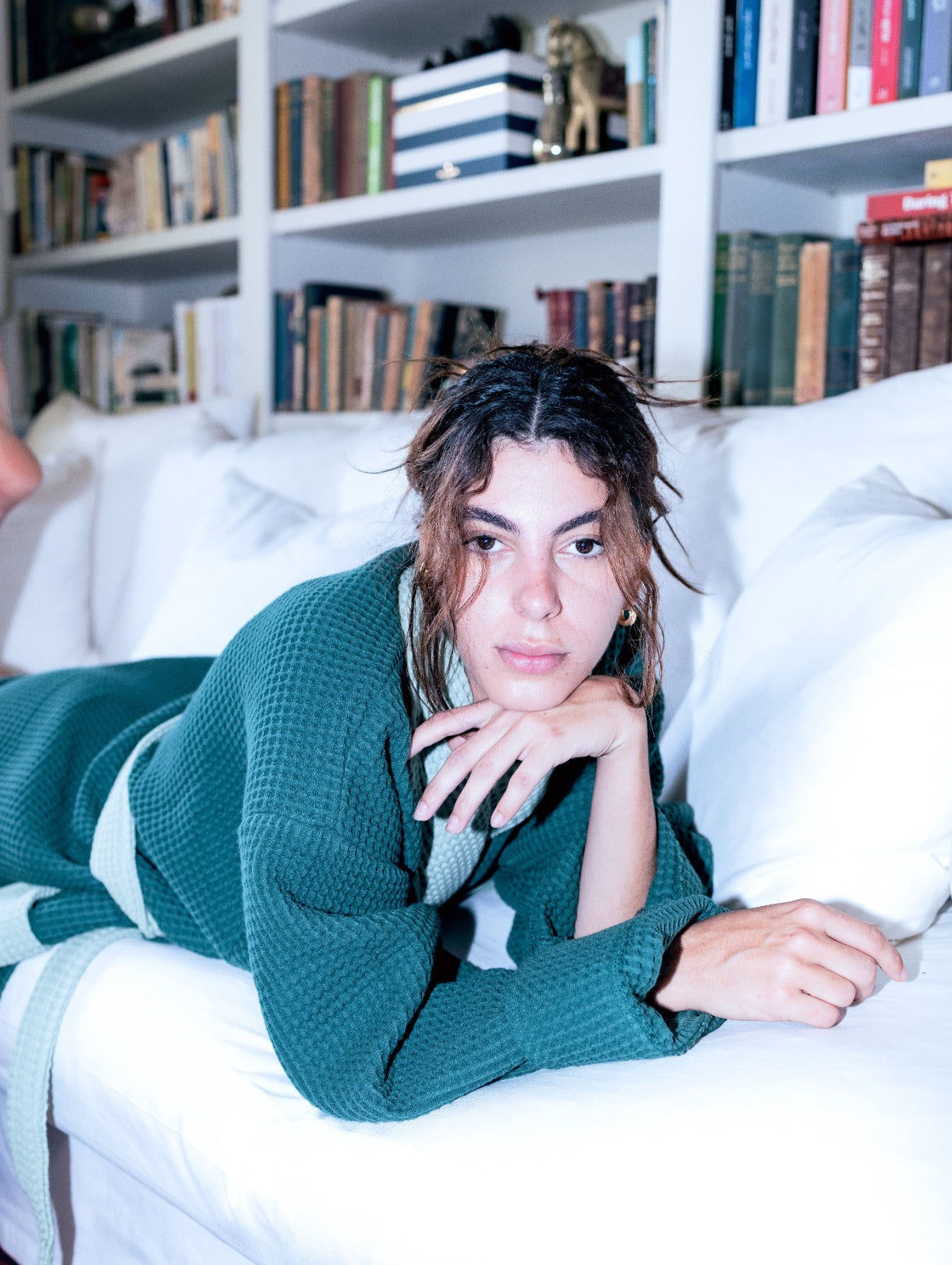 Two Tone - Dark Green