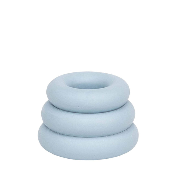 Lilac Triple O Candleholder