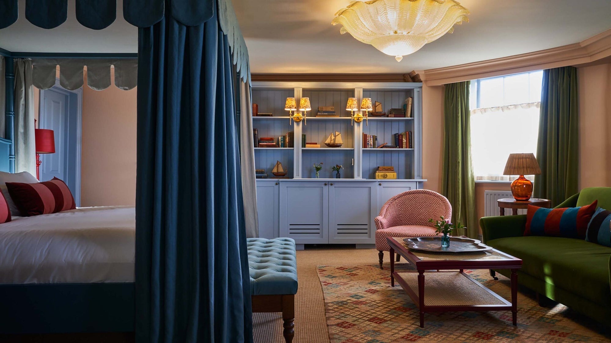 Gaia Coffee Table, Charcoal