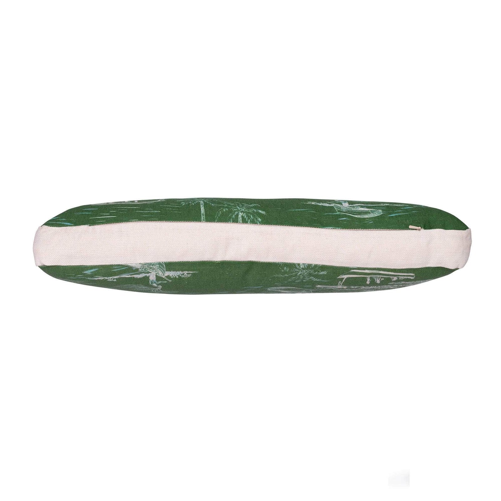 Banana Island Palm Green Kpokpo Cushion