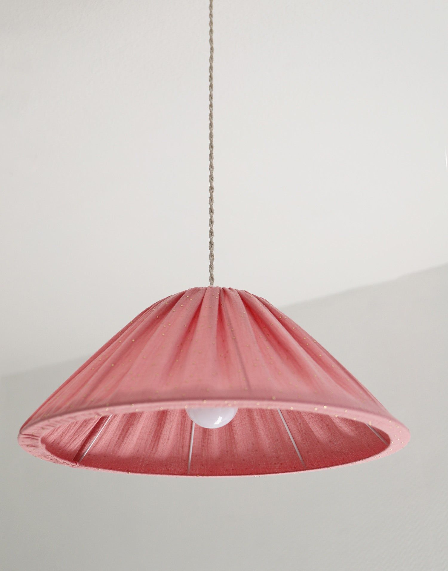 Conical Pendant Light Polka Dot Malala “Tiny Dots”