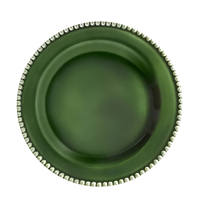 Bobble Side Plates Green x 4