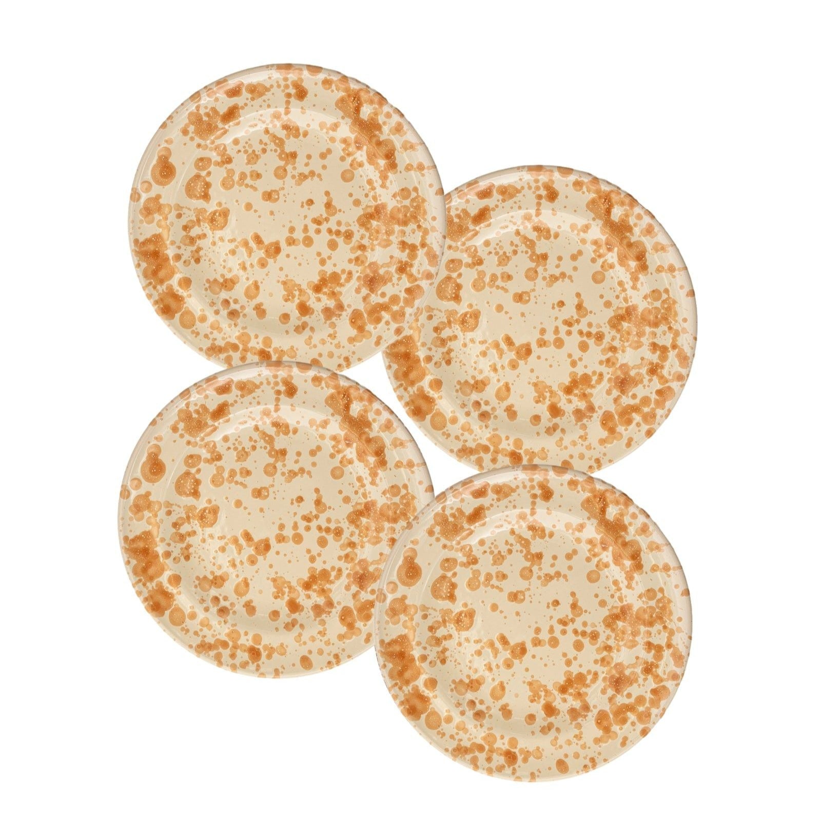 Splatter Side Plate (Set of 4)