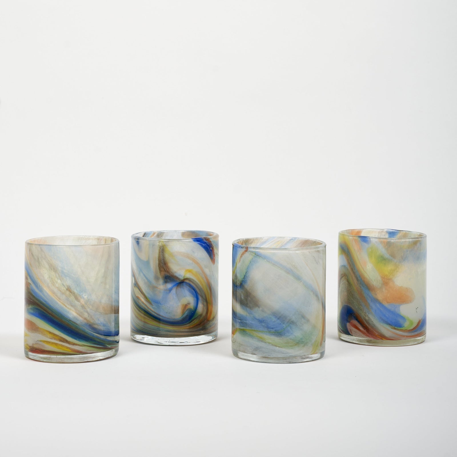 Straight Murano Tumbler