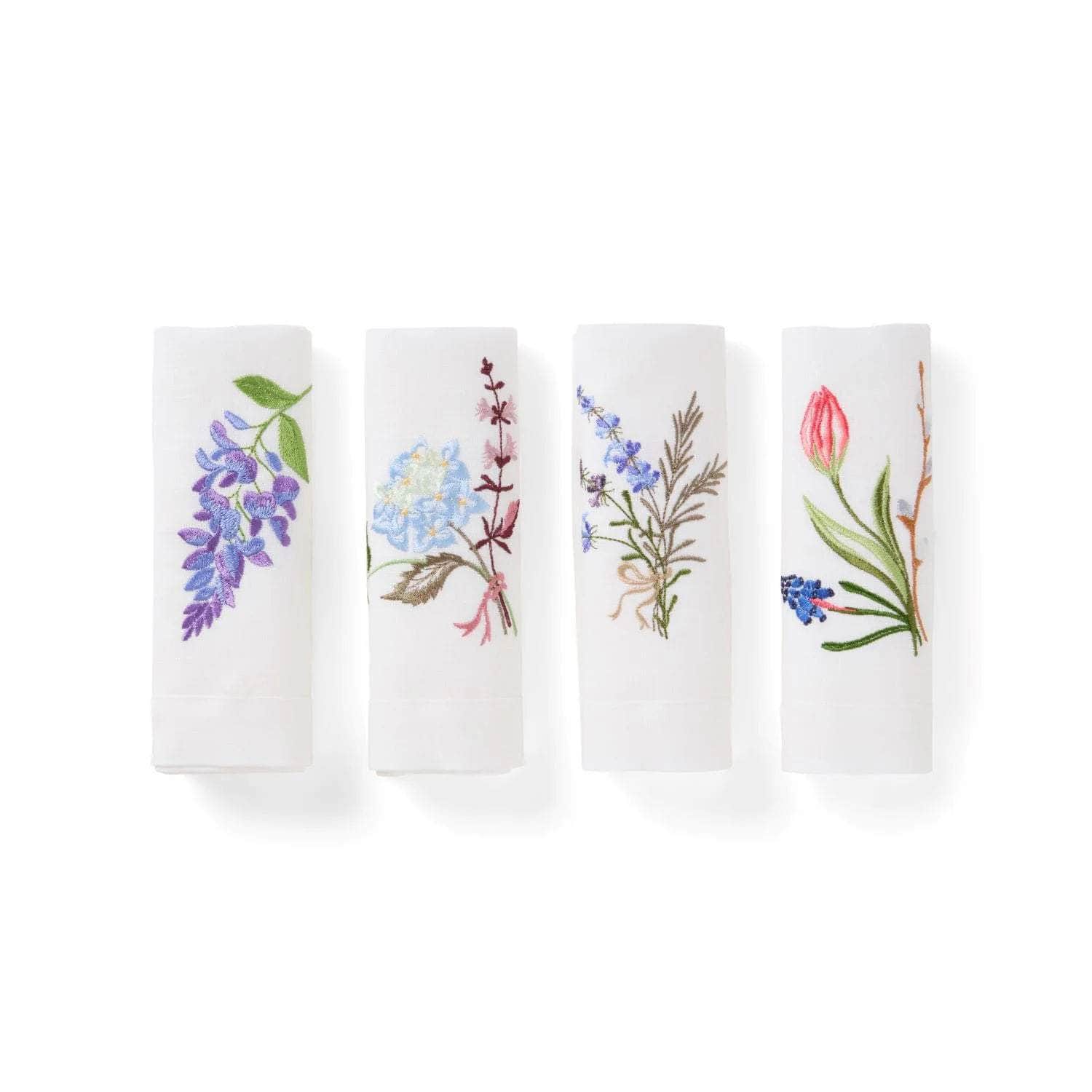 Summer Garden Full Set 4 Napkins