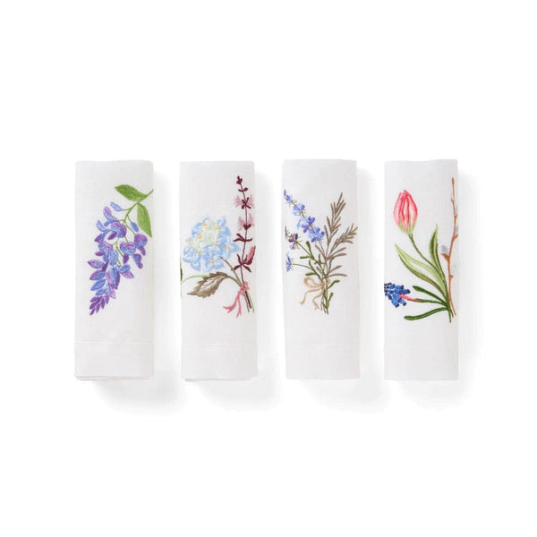Summer Garden Full Set 4 Napkins