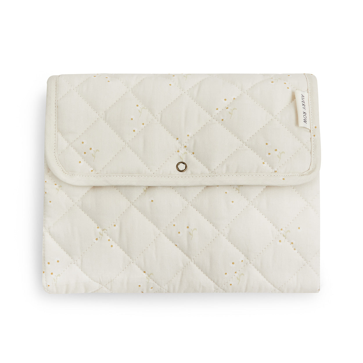 Travel Baby Changing Mat - Wild Chamomile