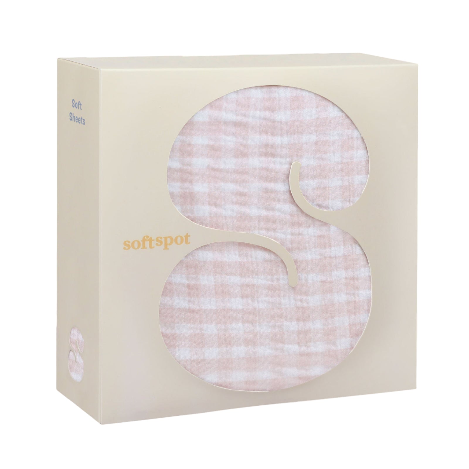 Soft Crib Sheet – Rosewater