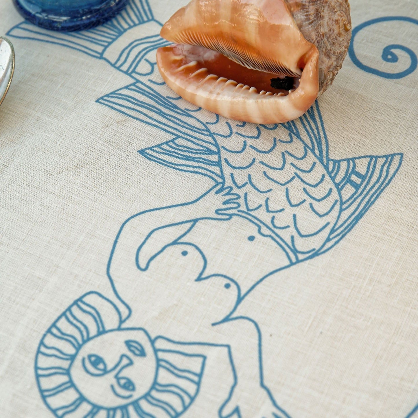 Sea Bride Tablecloth