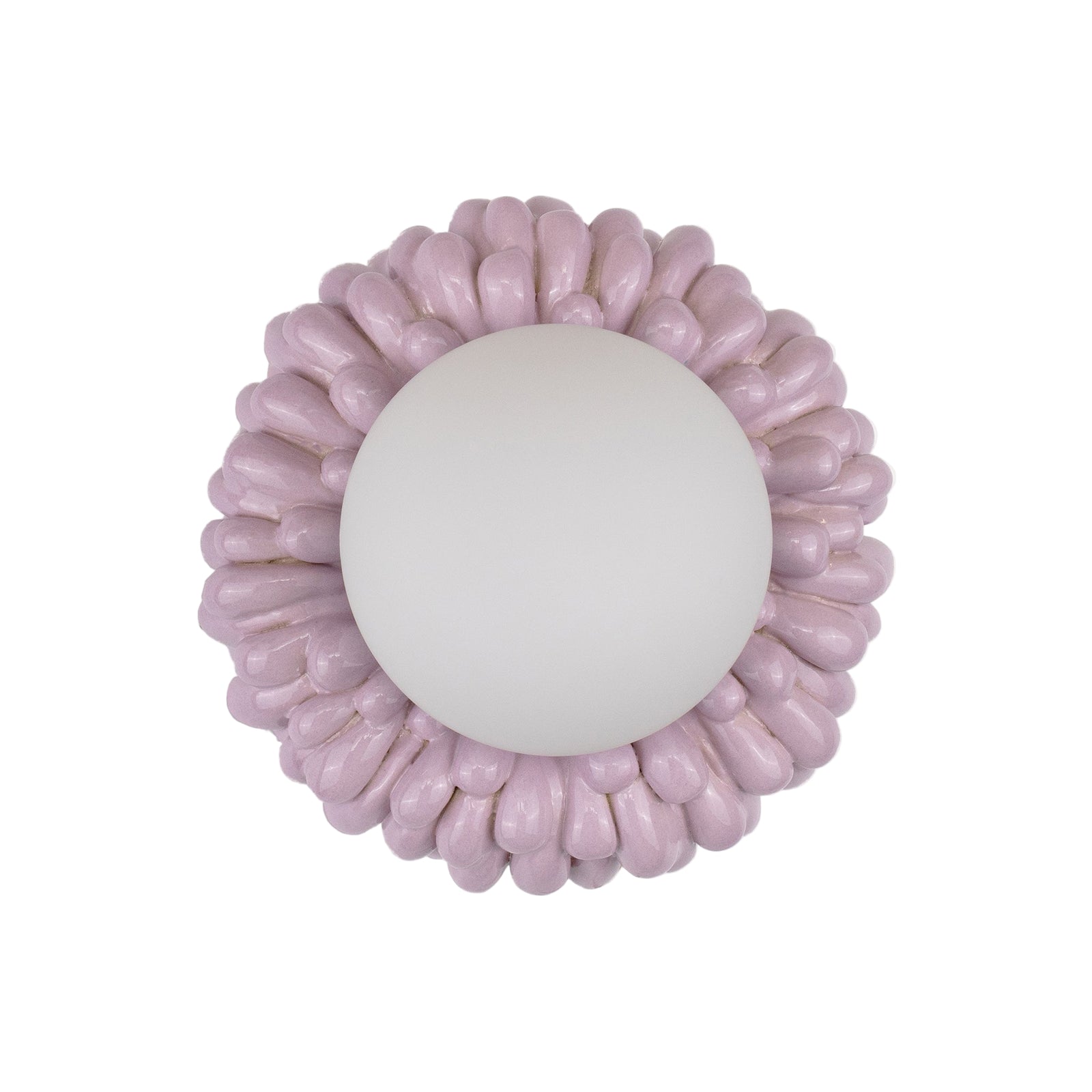 'Drip' Wall Light - Violet