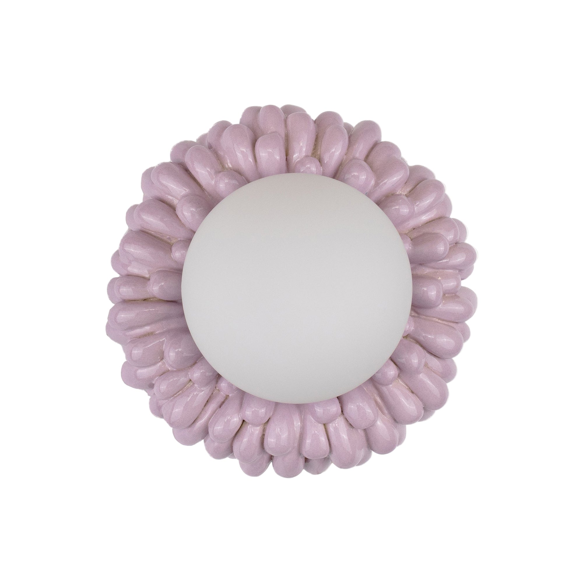 'Drip' Wall Light - Violet