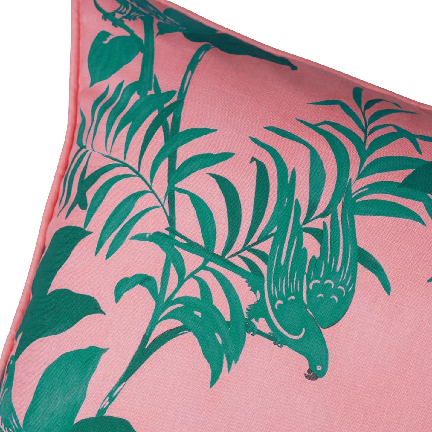 Parrots Pillow