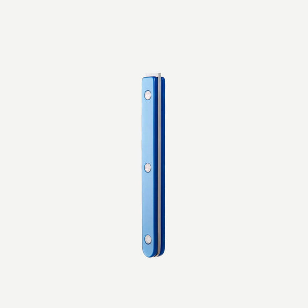 Bistrot Pearly Cheese Knife, Light Blue