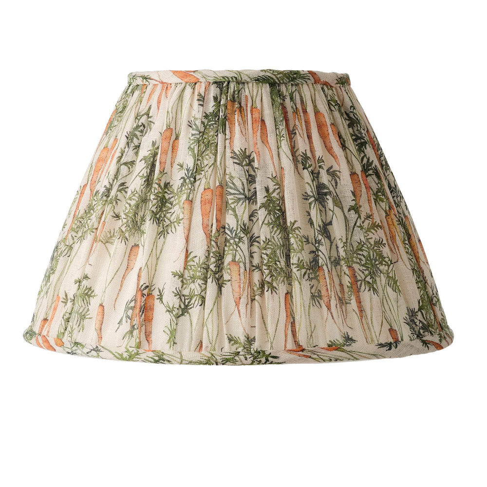 Wisteria Carrot Gathered Lampshade