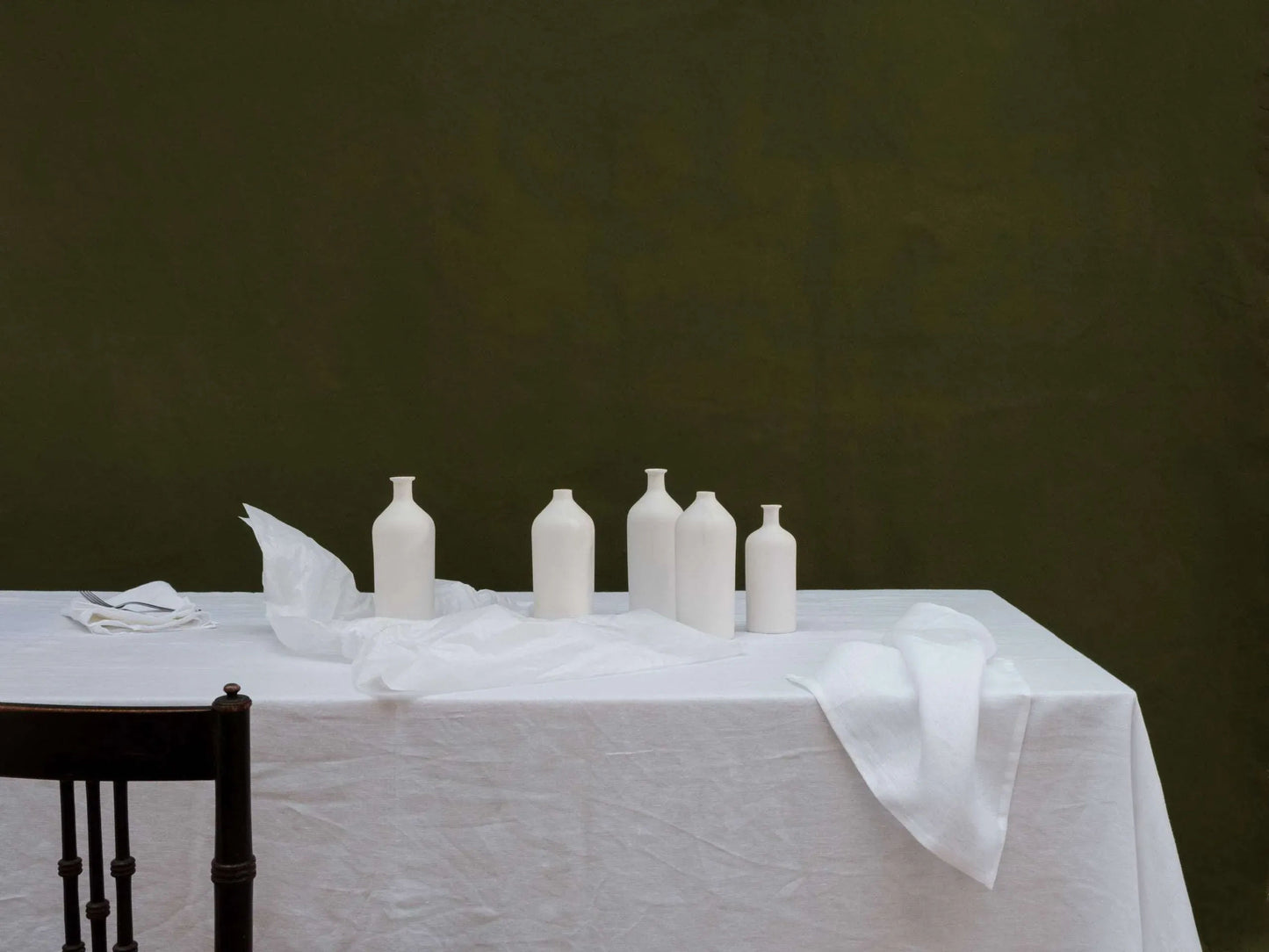 Perfect White Napkins, Set of Four