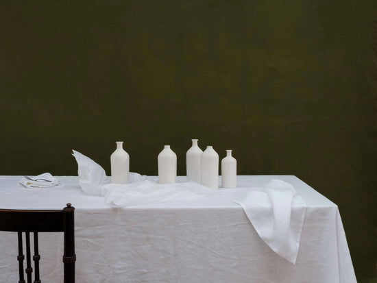 Perfect White Napkins, Set of Four