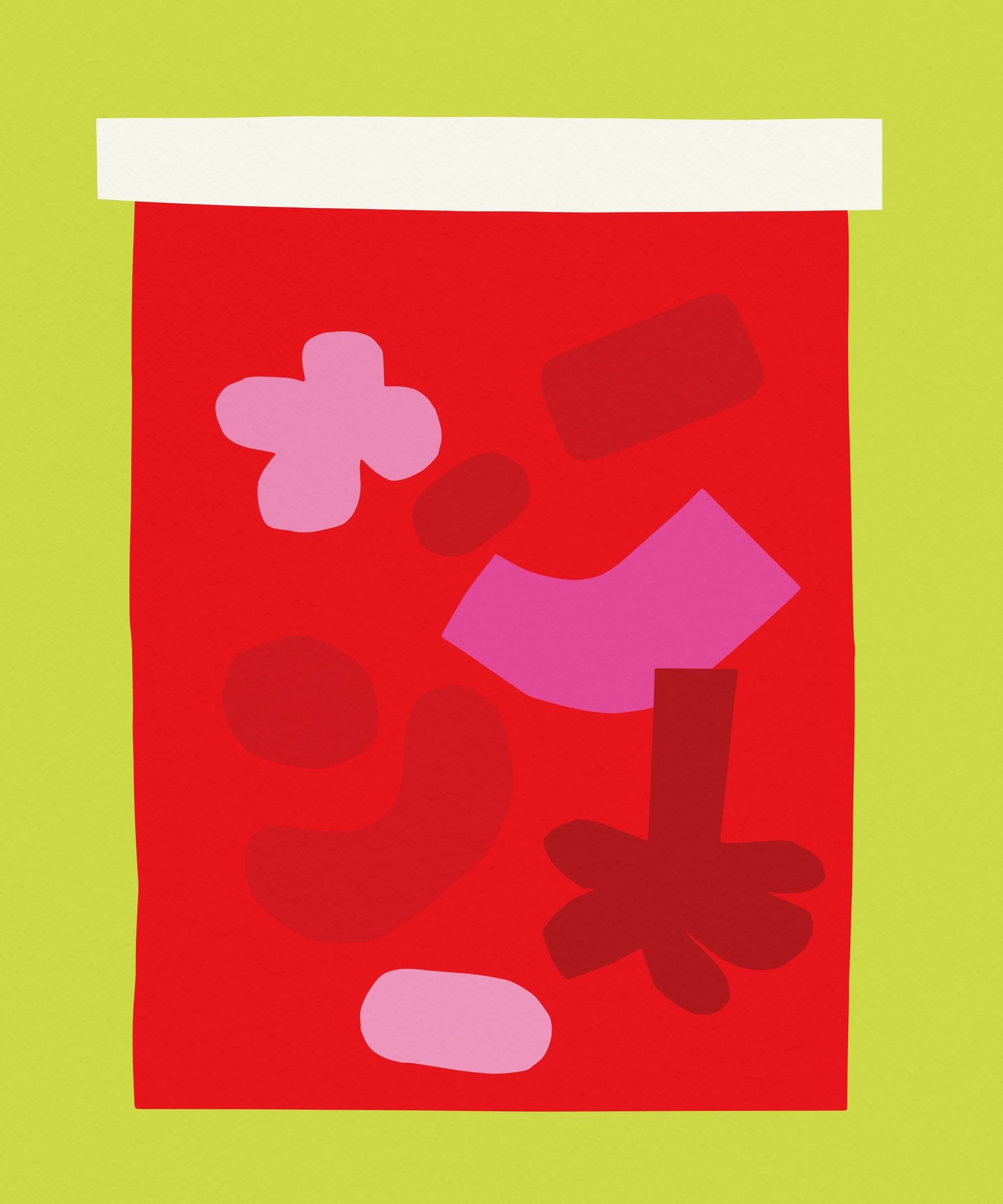C for Chilli Jam Art Print