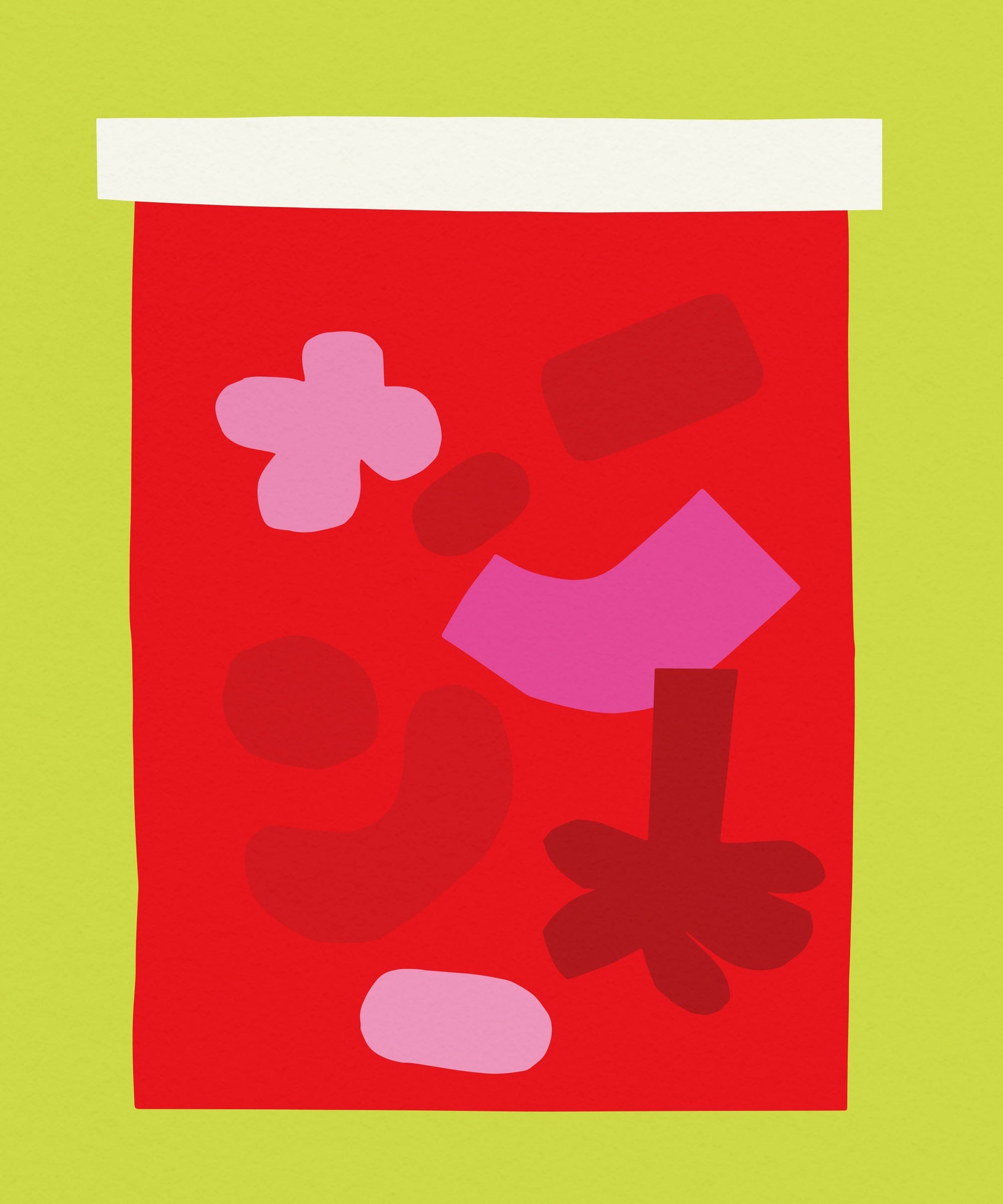 C for Chilli Jam Art Print