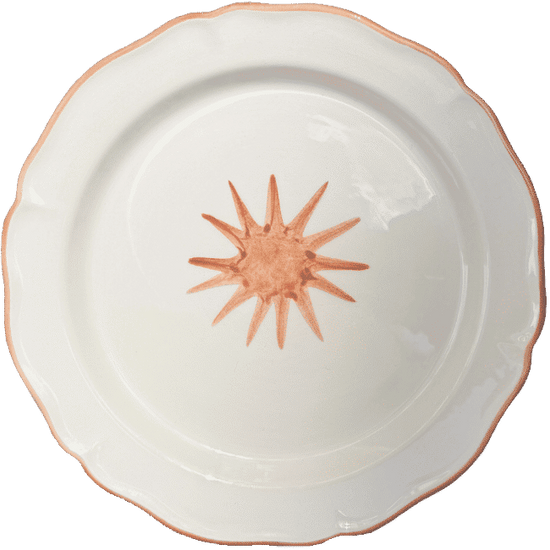 Sole Plate 20cm Pink