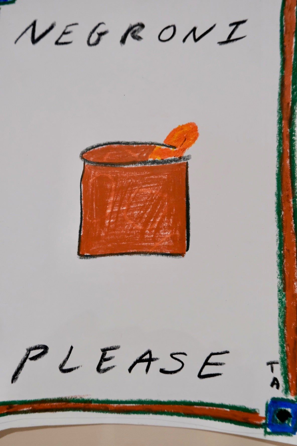 Negroni Please Artwork-
