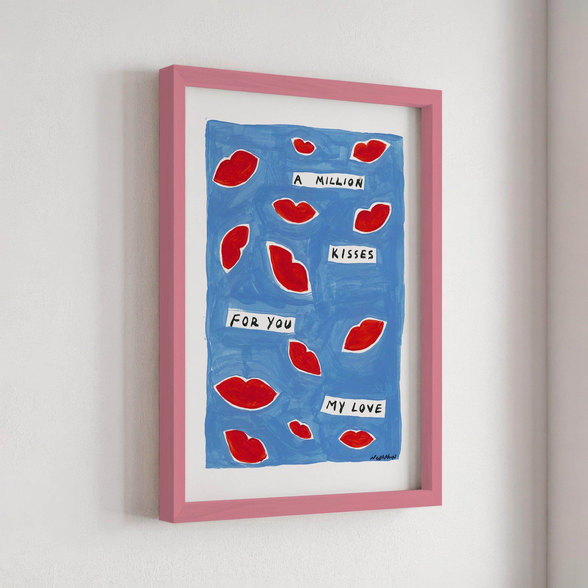 A Million Kisses Print