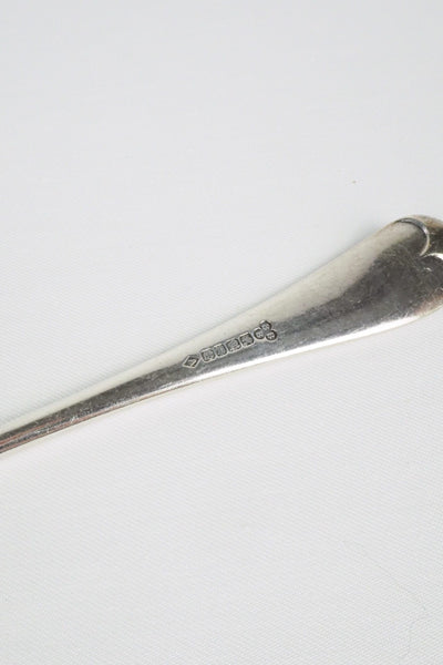 Antique Silver Plate Serving Spoon