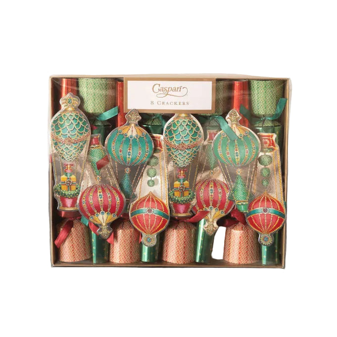 Globe Christmas Crackers