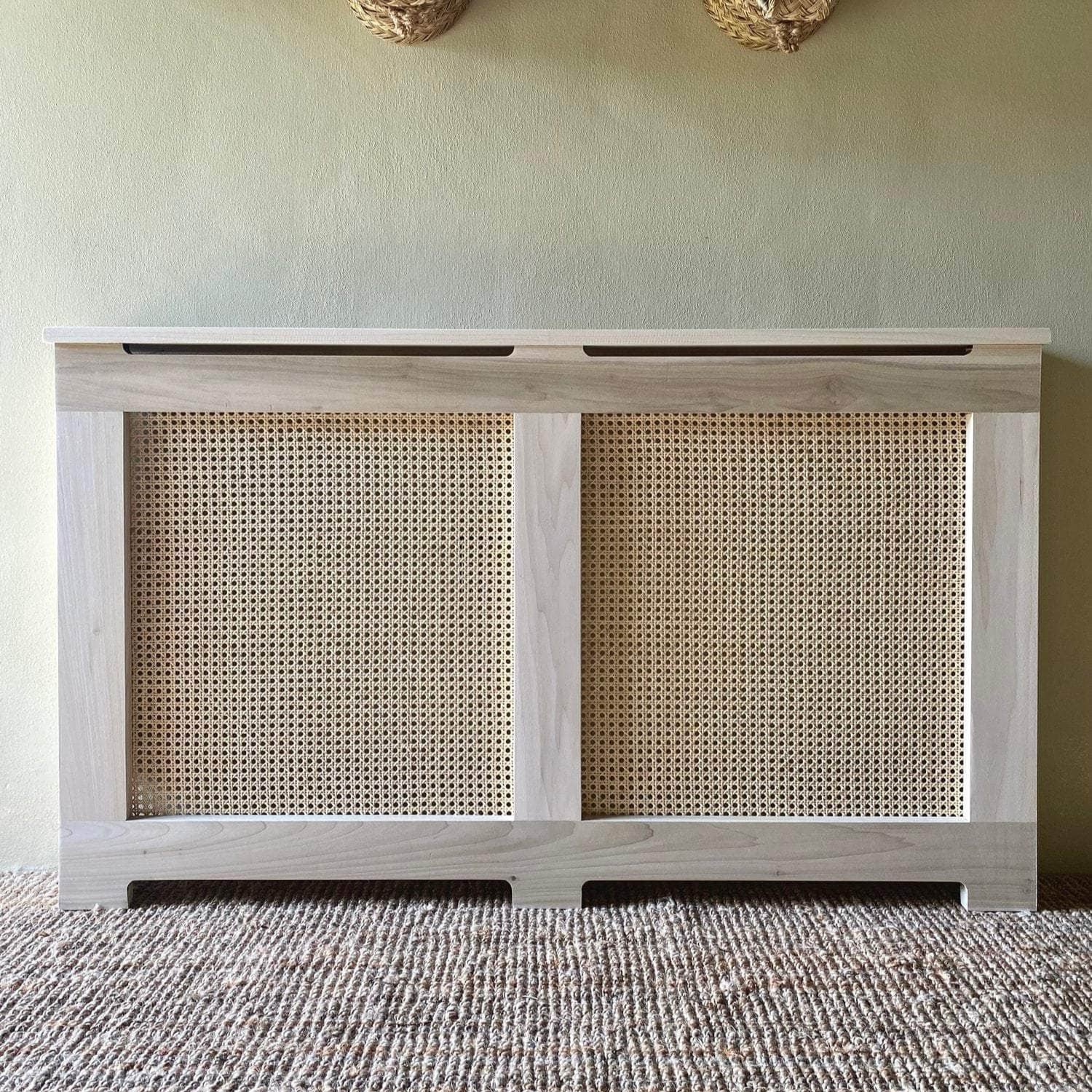 Cane Radiator Cover