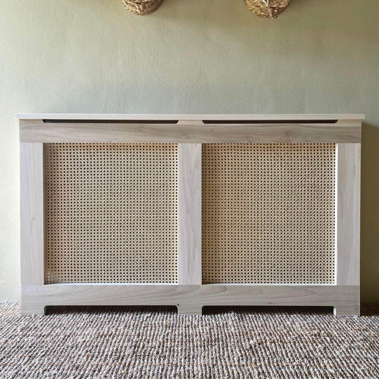 Cane Radiator Cover