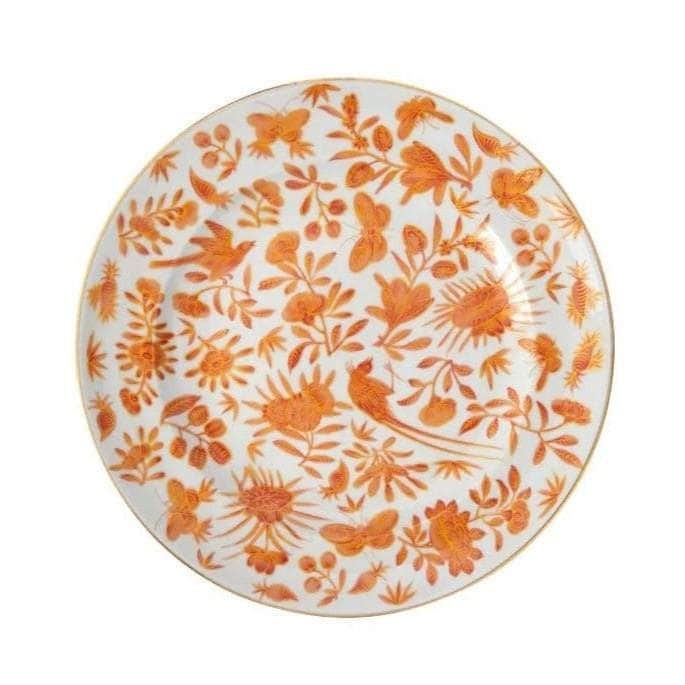 Sacred Bird and Butterfly Dinner Plates | Set of 4