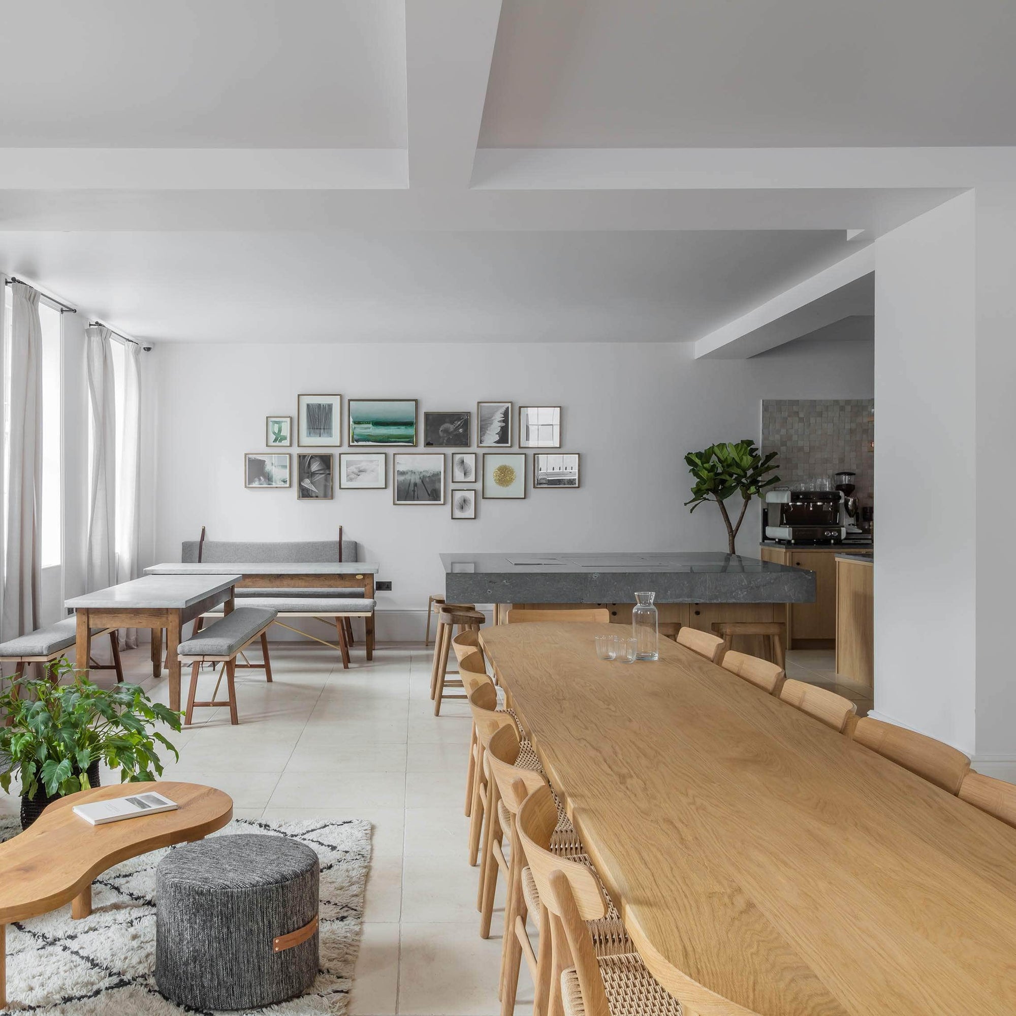 Goldfinger x Inhabit Dining Table