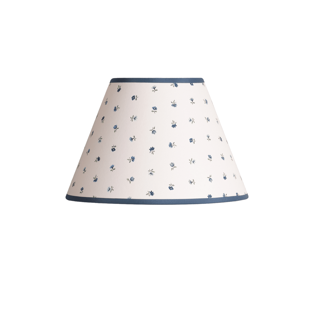 Petites Fleurs Empire Lampshade - Delft