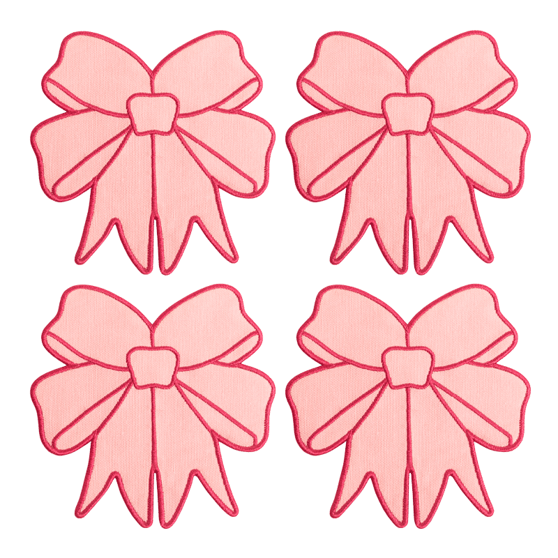 Coquette Coasters (Set of 4)