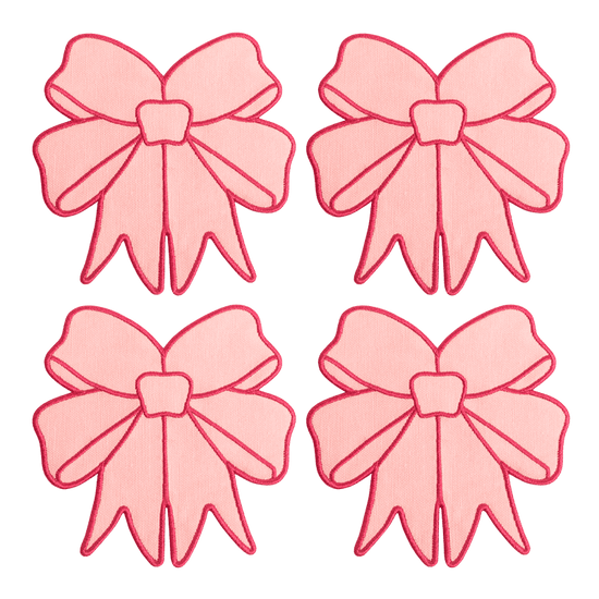 Coquette Coasters (Set of 4)