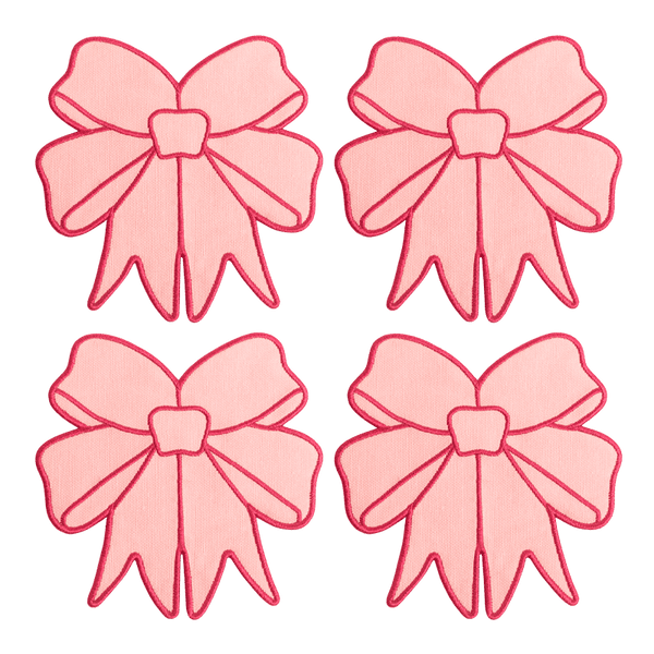 Coquette Coasters (Set of 4)