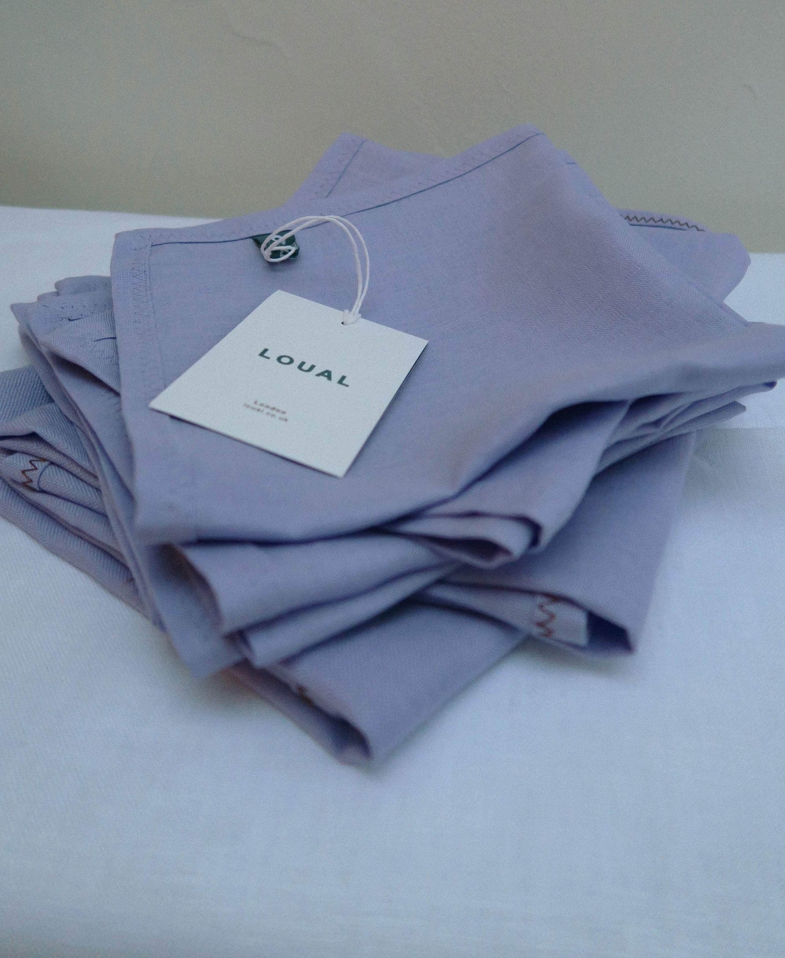 Irish Linen Napkin - Lavender