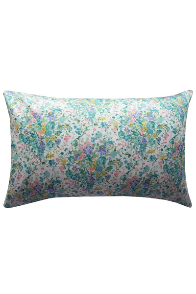 Bridgerton Reversible Duvet Set made with Liberty Fabric BOUQUET PARADE & REGAL BLOSSOM