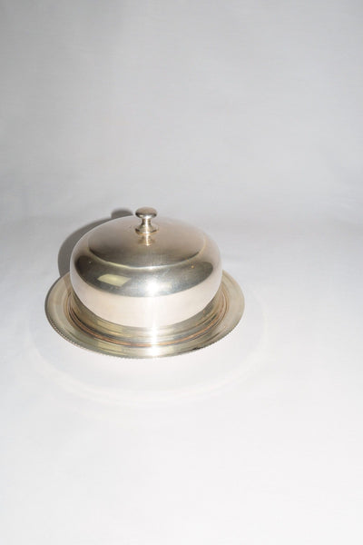 Vintage Silver Plate Serving Dish