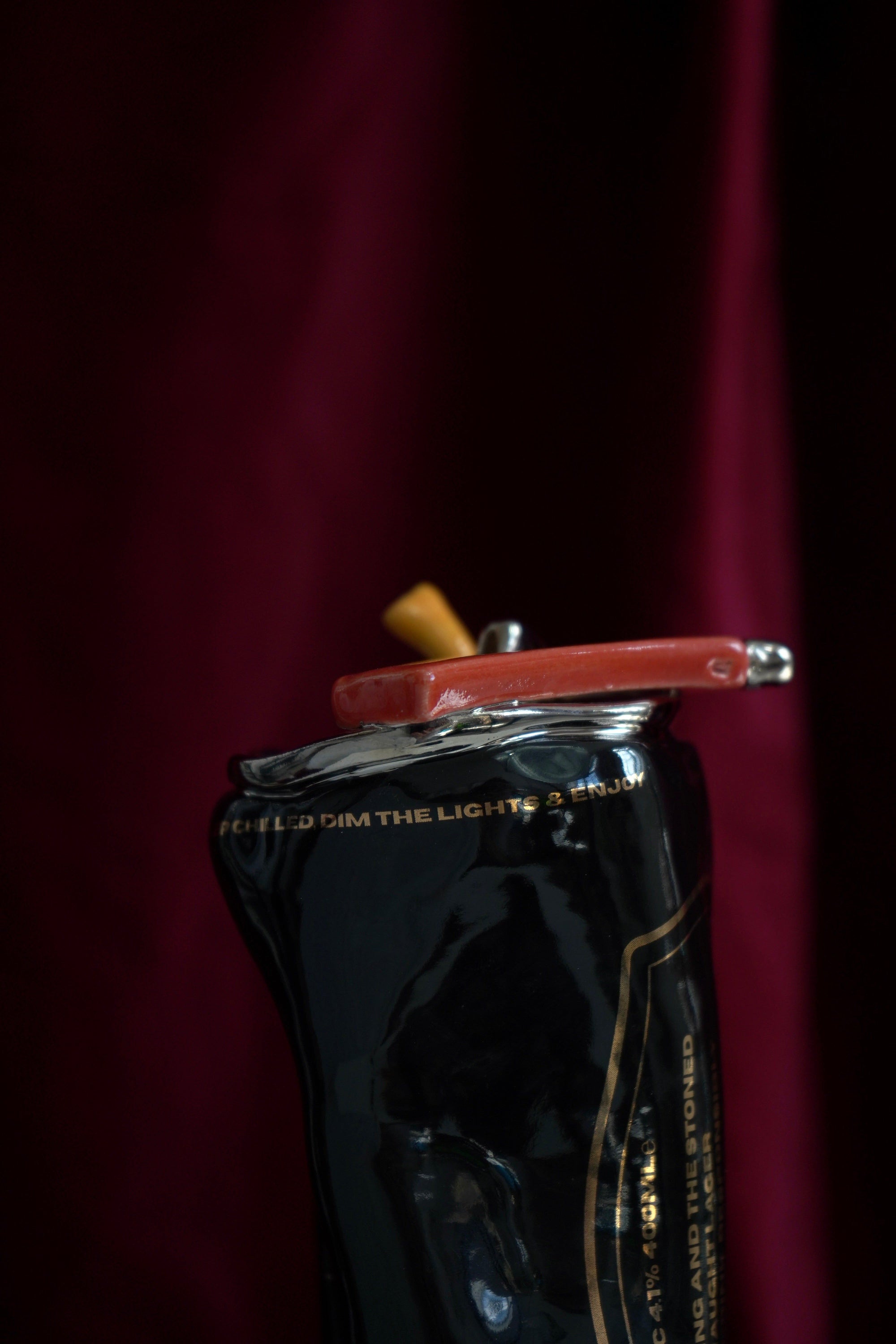 Lighter Beer Can